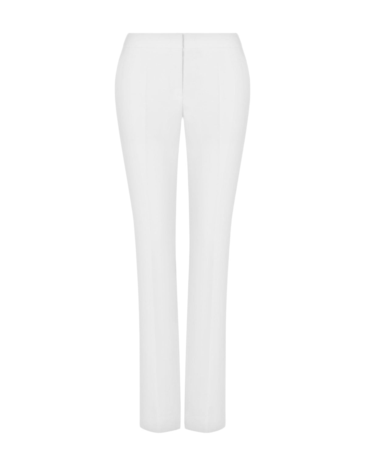 Pantalon duchesse en coton - White