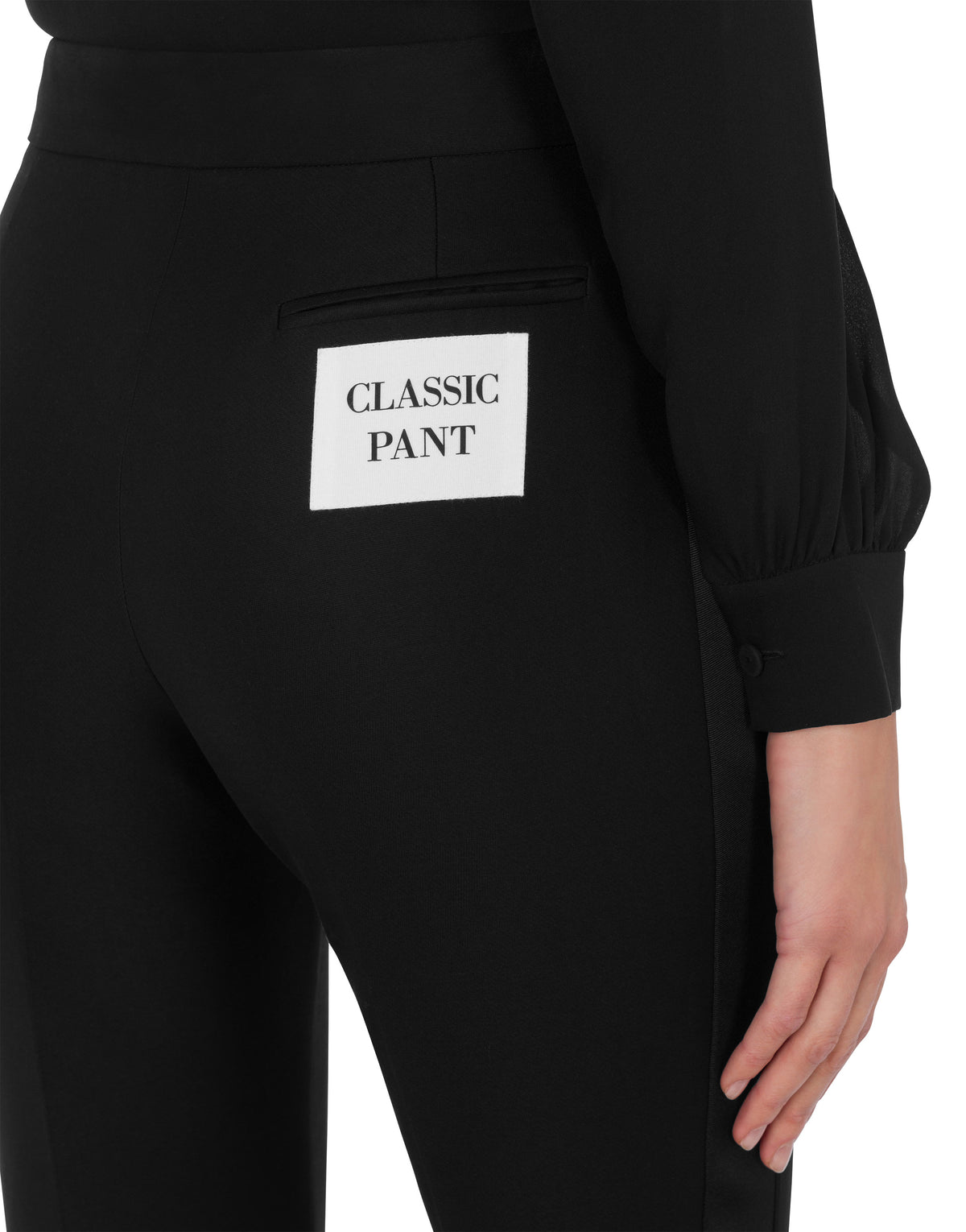 Duchesse Classic Pant trousers
 - Black