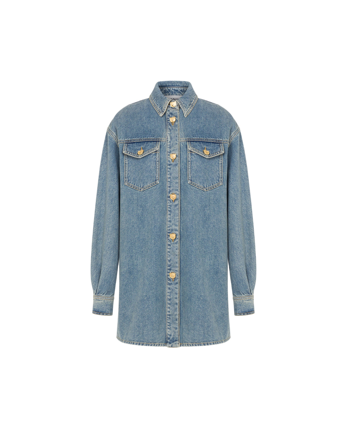 Chemise en denim - Blue