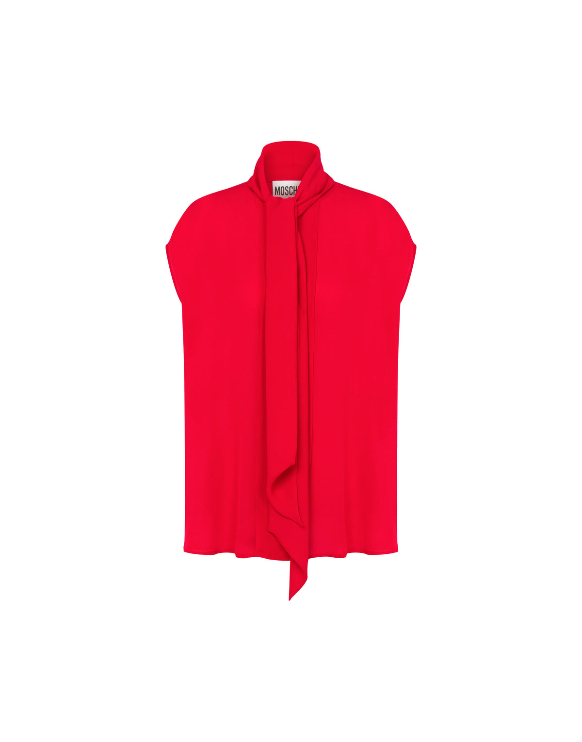 Chemise en soie - Red