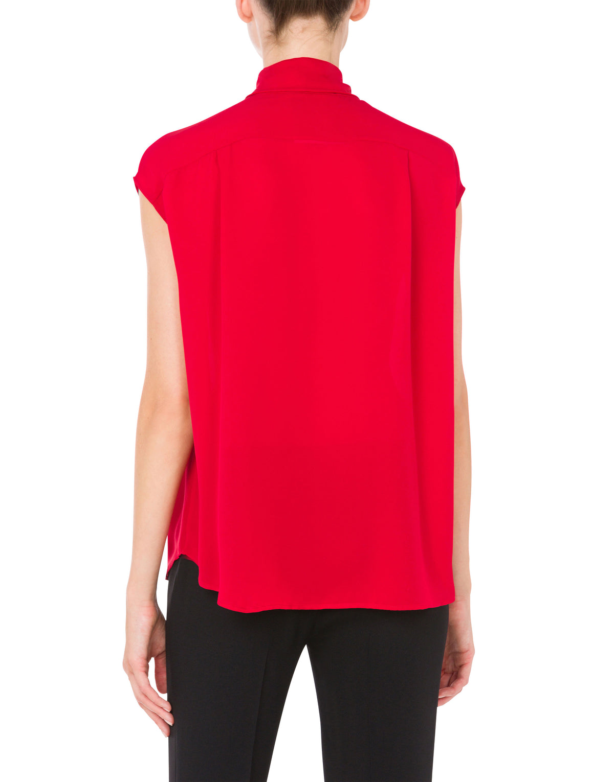 Chemise en soie - Red