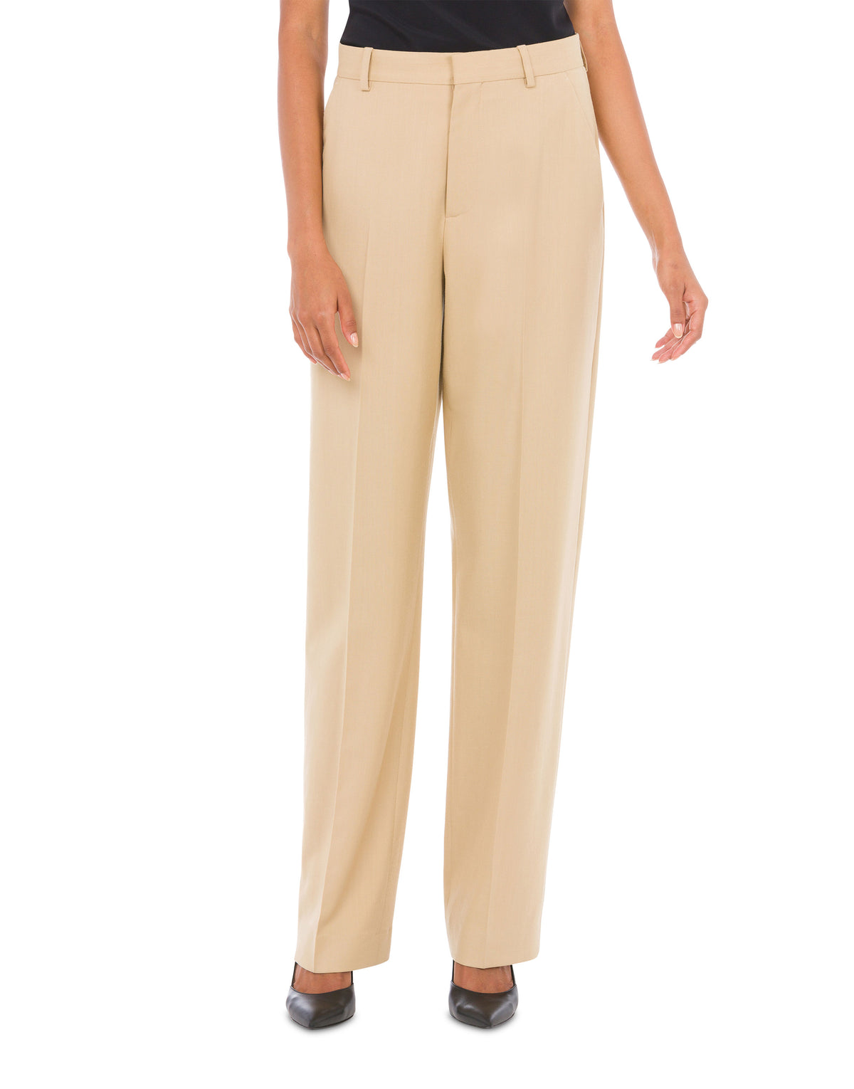 Pantalon en laine - Beige
