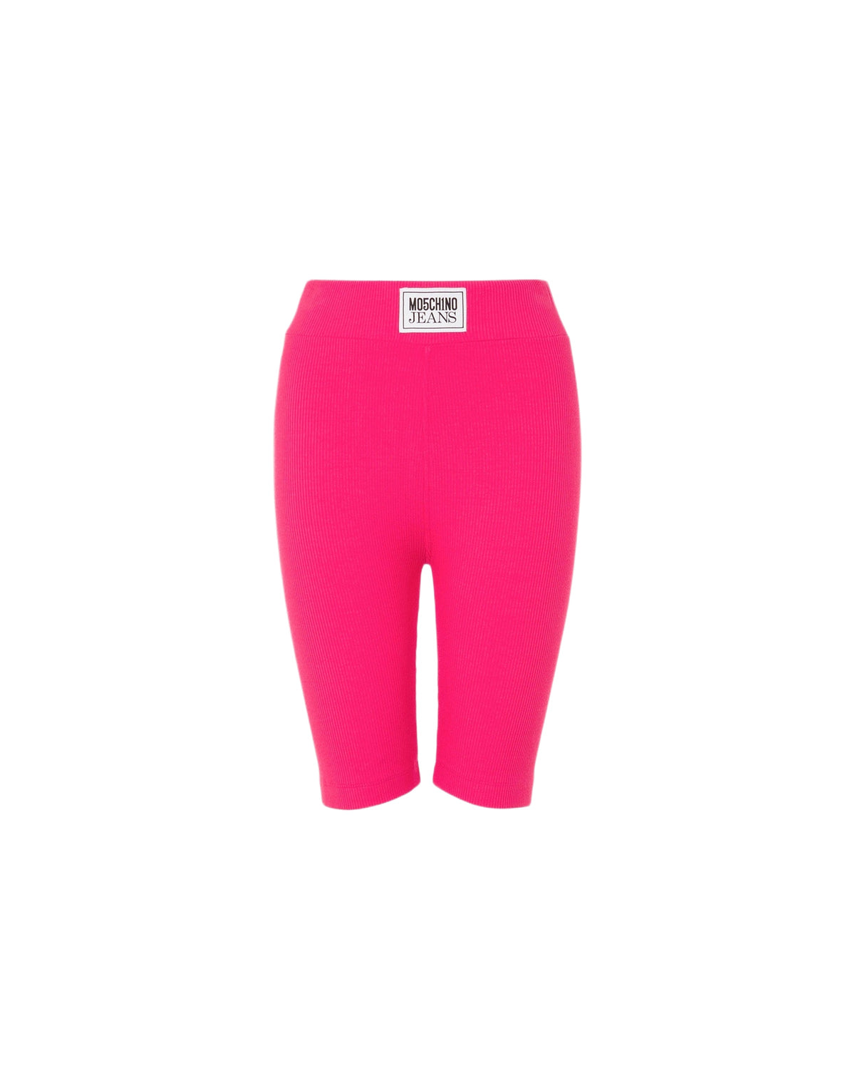 Short de vélo en coton côtelé - Pink