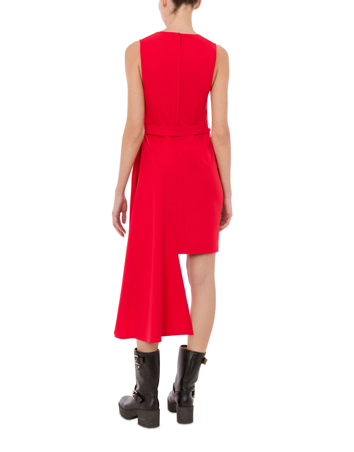 Cady dress with straps - Red