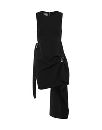Cady dress with straps - Black
