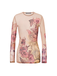 T-shirt avec imprimé tatouage - Pink & Powder