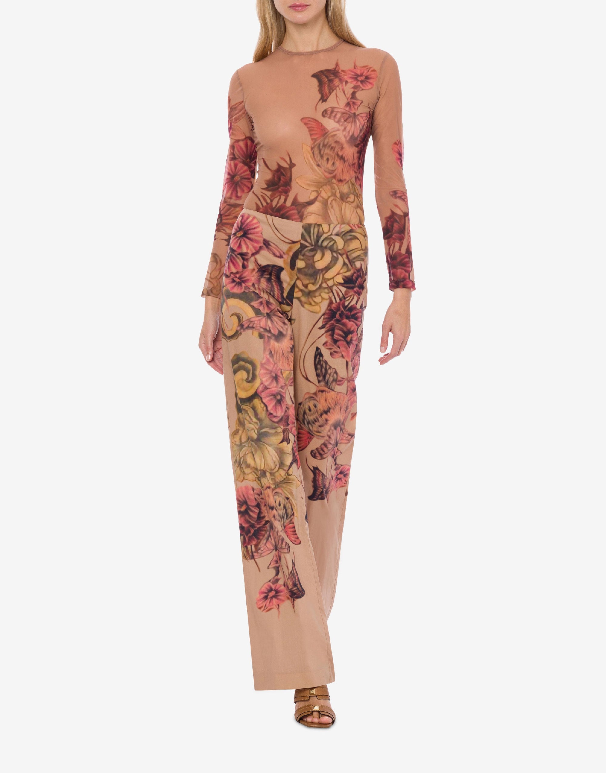 T-shirt avec imprimé tatouage - Pink & Powder