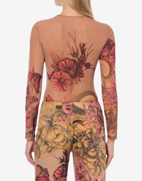 T-shirt avec imprimé tatouage - Pink & Powder