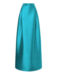 Jupe longue évasée - Blue
