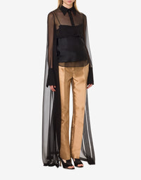Chiffon shirt - Black