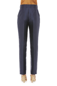 Pantalon coupe cigarette - Blue