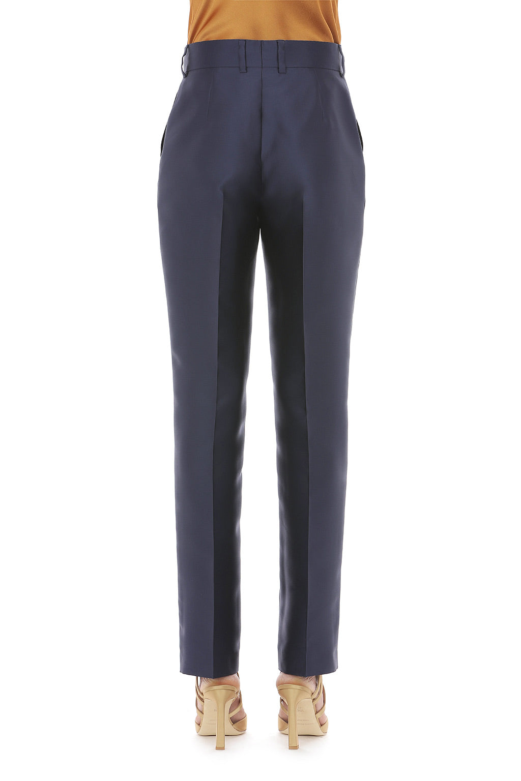 Pantalon coupe cigarette - Blue