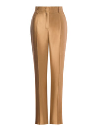 Cigarette trousers - Beige