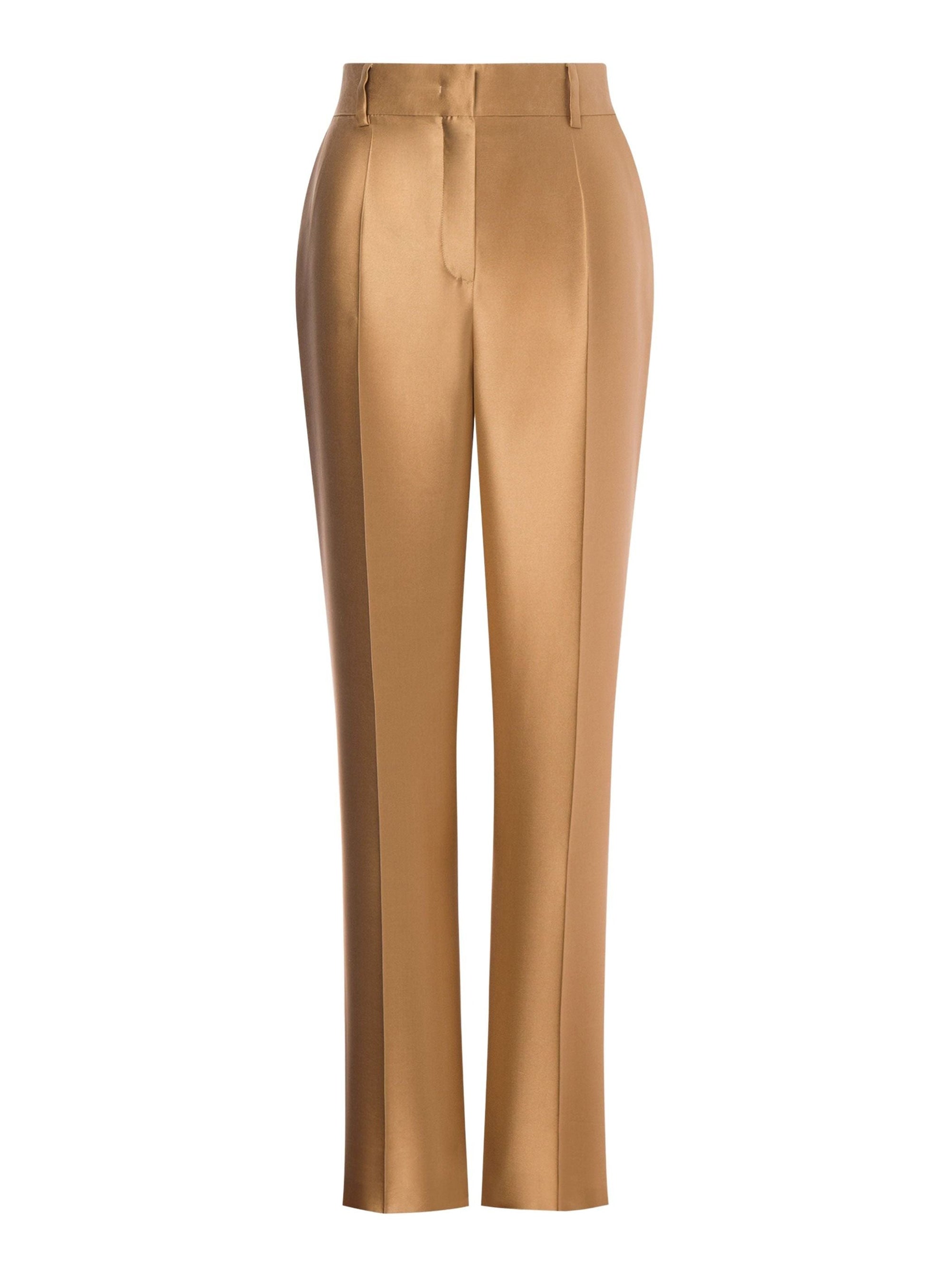 Cigarette trousers - Beige