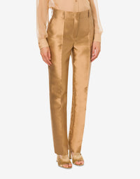 Cigarette trousers - Beige