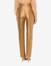 Cigarette trousers - Beige
