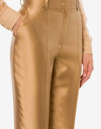 Cigarette trousers - Beige