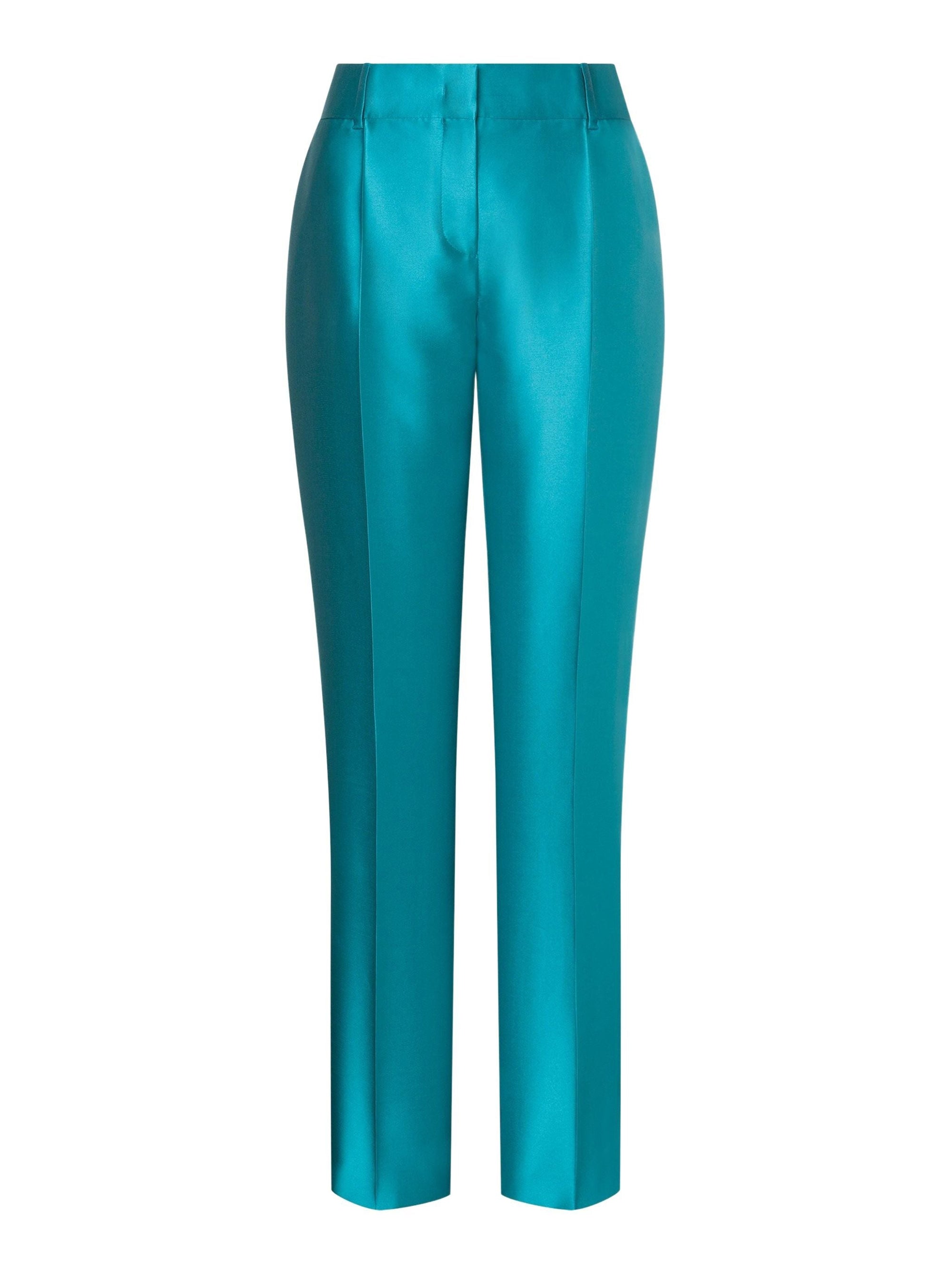 Pantalon coupe cigarette - Blue