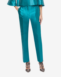 Pantalon coupe cigarette - Blue