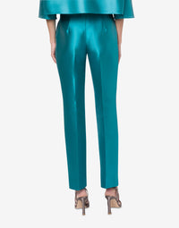 Pantalon coupe cigarette - Blue