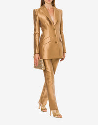 Veste à simple boutonnage - Beige