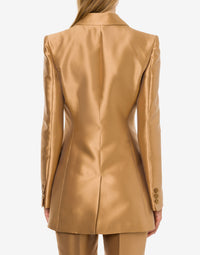 Veste à simple boutonnage - Beige