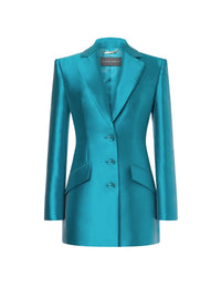 Veste à simple boutonnage - Blue