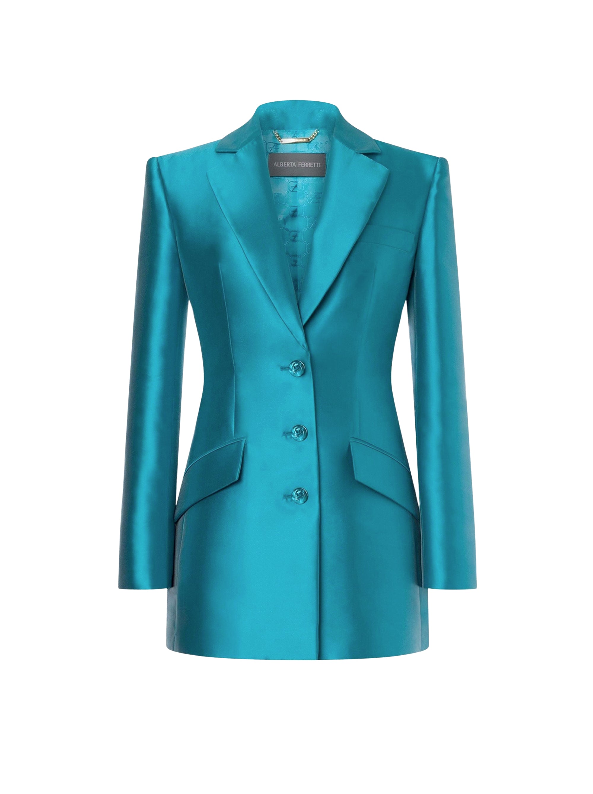 Veste à simple boutonnage - Blue