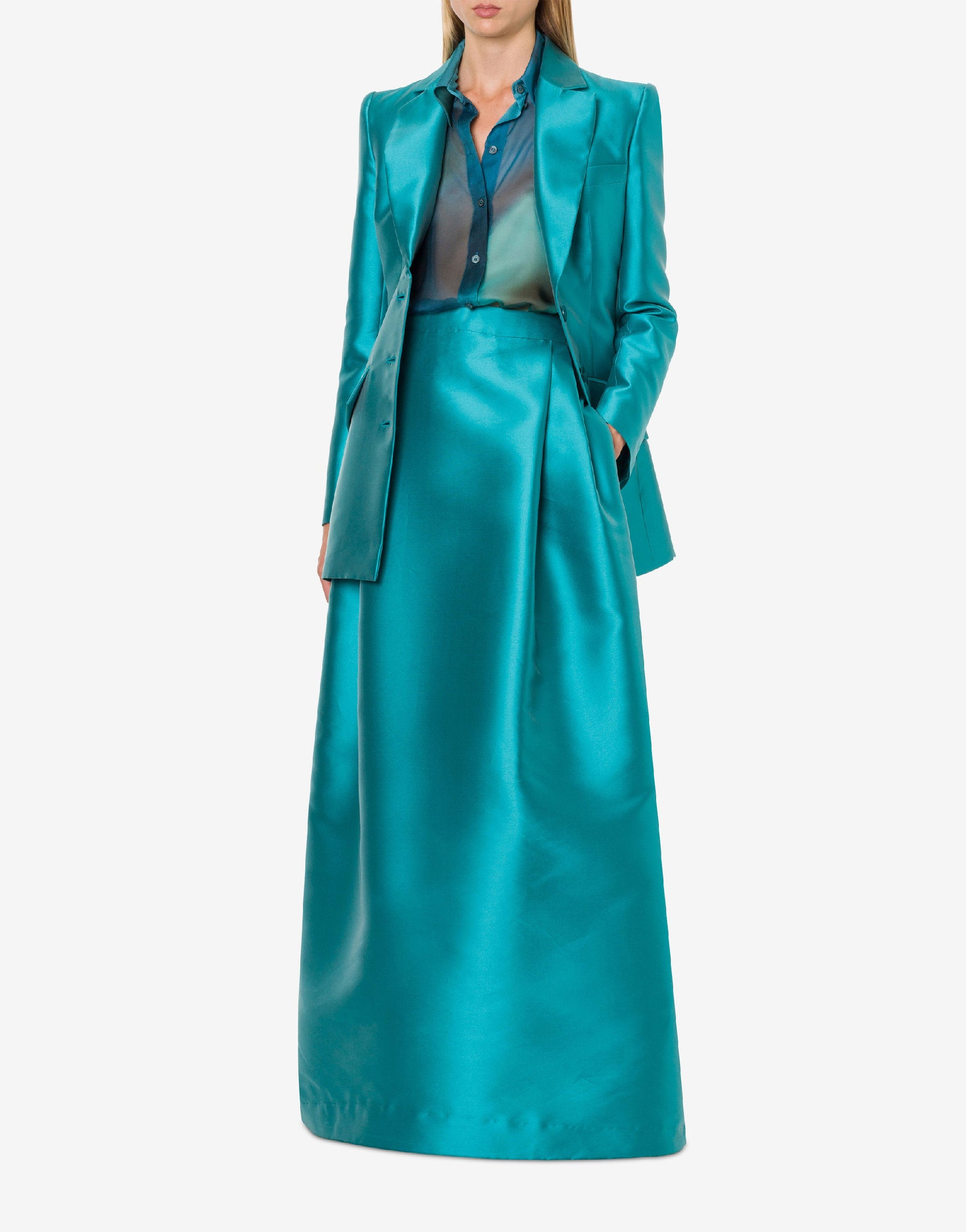 Veste à simple boutonnage - Blue