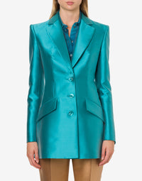 Veste à simple boutonnage - Blue