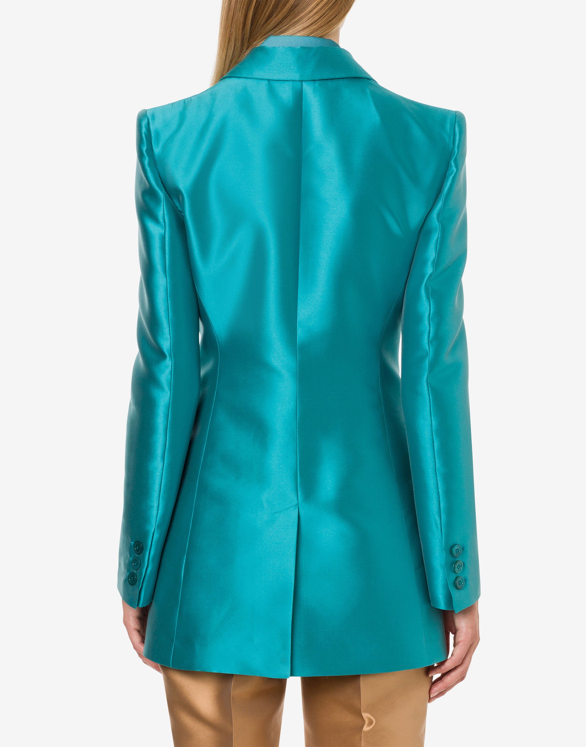Veste à simple boutonnage - Blue