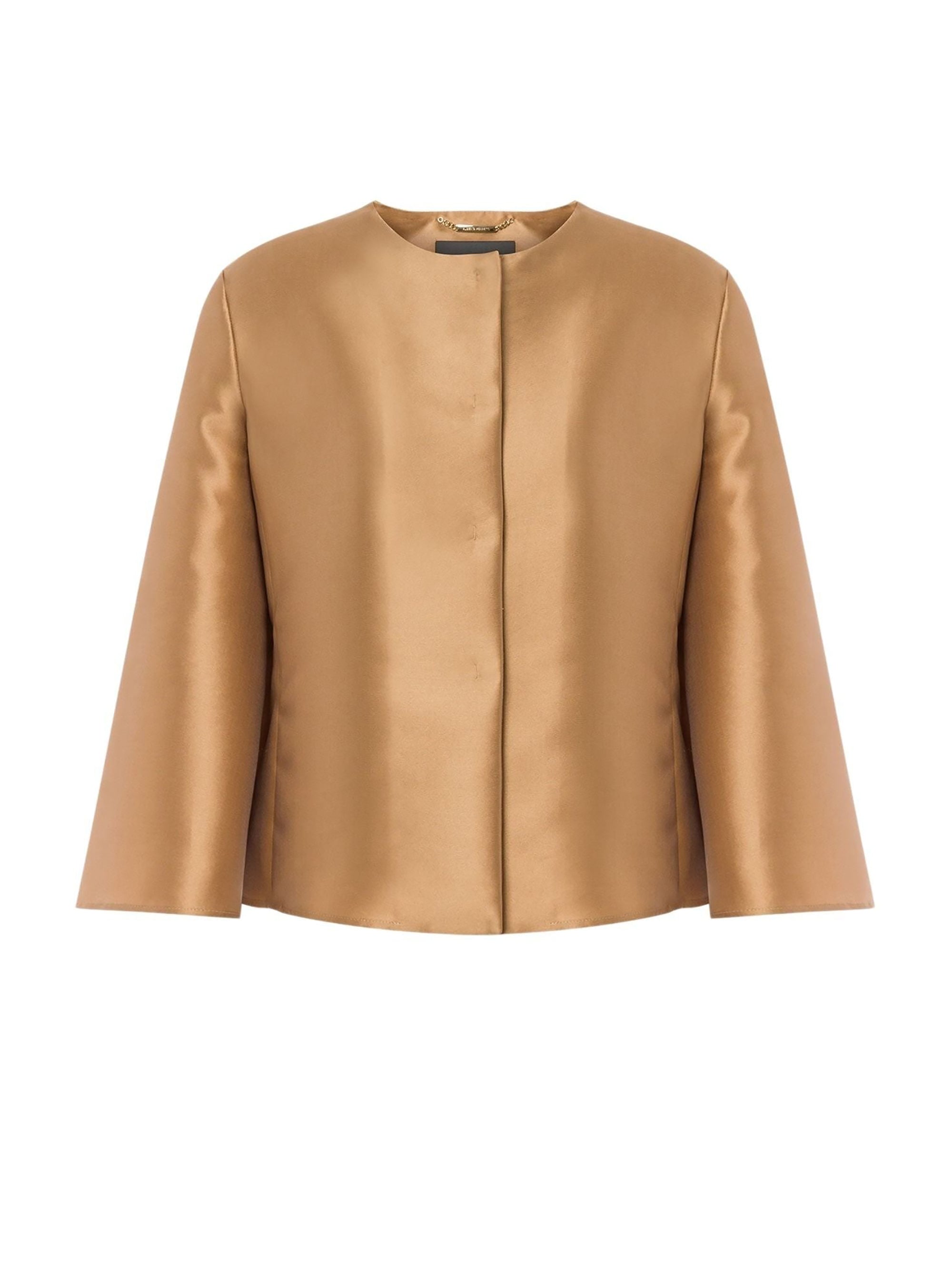 Veste courte à manches larges - Beige