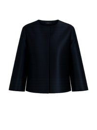 Veste courte à manches larges - Blue