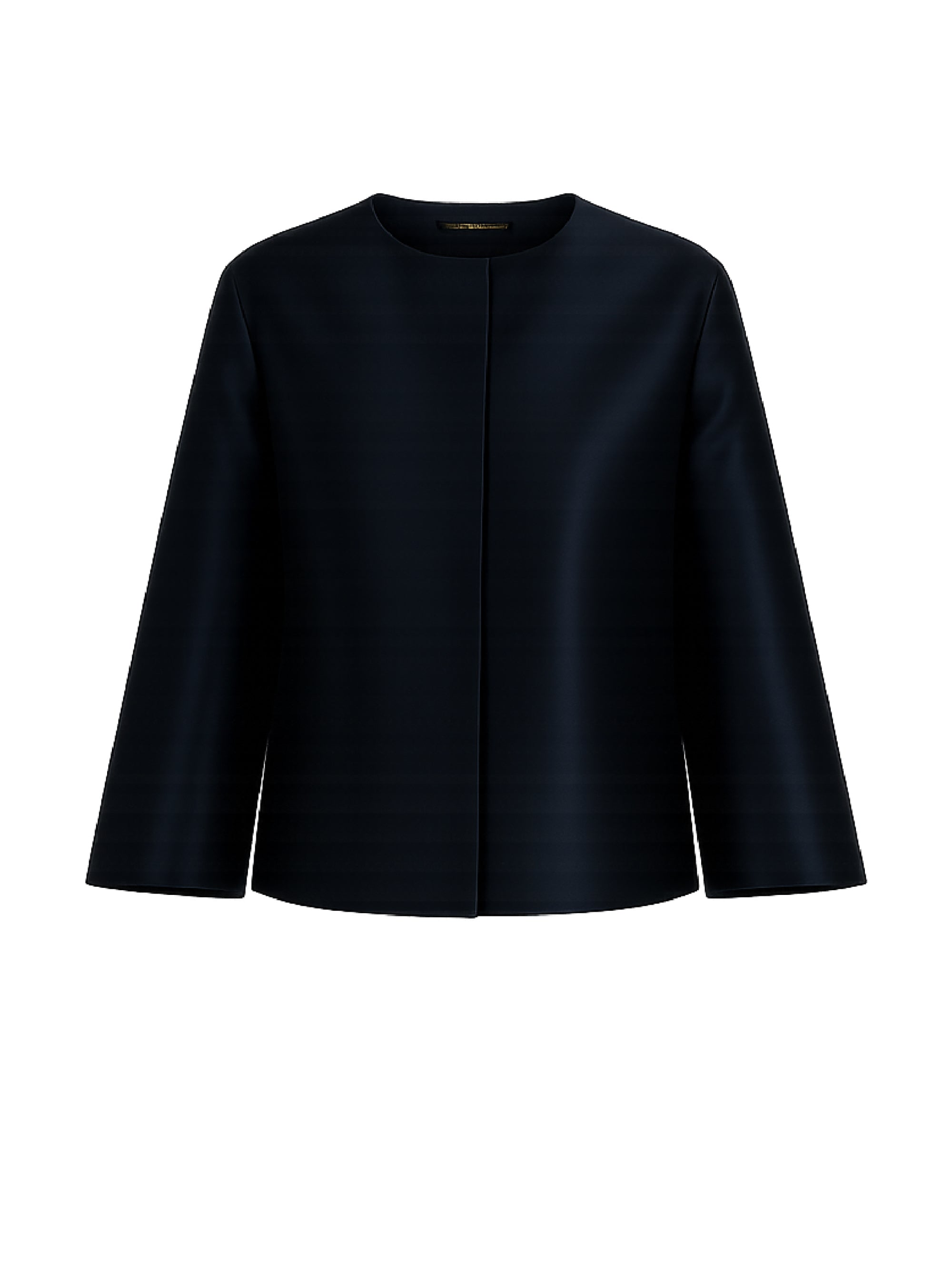 Veste courte à manches larges - Blue