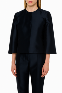 Veste courte à manches larges - Blue