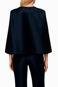 Veste courte à manches larges - Blue