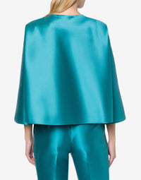 Veste courte à manches larges - Blue