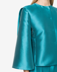 Veste courte à manches larges - Blue