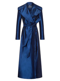 Trench-coat effet irisé - Blue