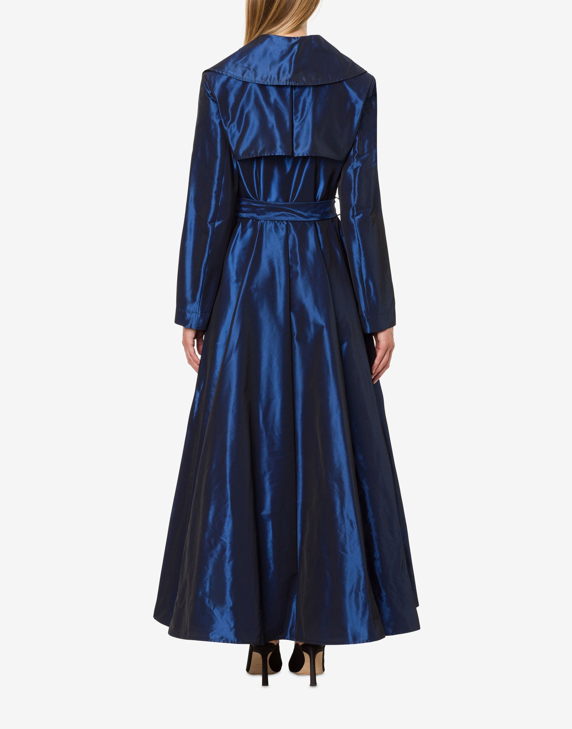 Trench-coat effet irisé - Blue