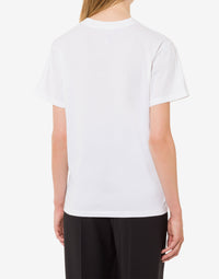 T-shirt en coton à imprimé - White