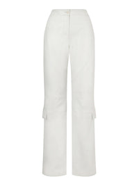 Pantalon en daim - Beige