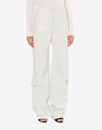 Pantalon en daim - Beige