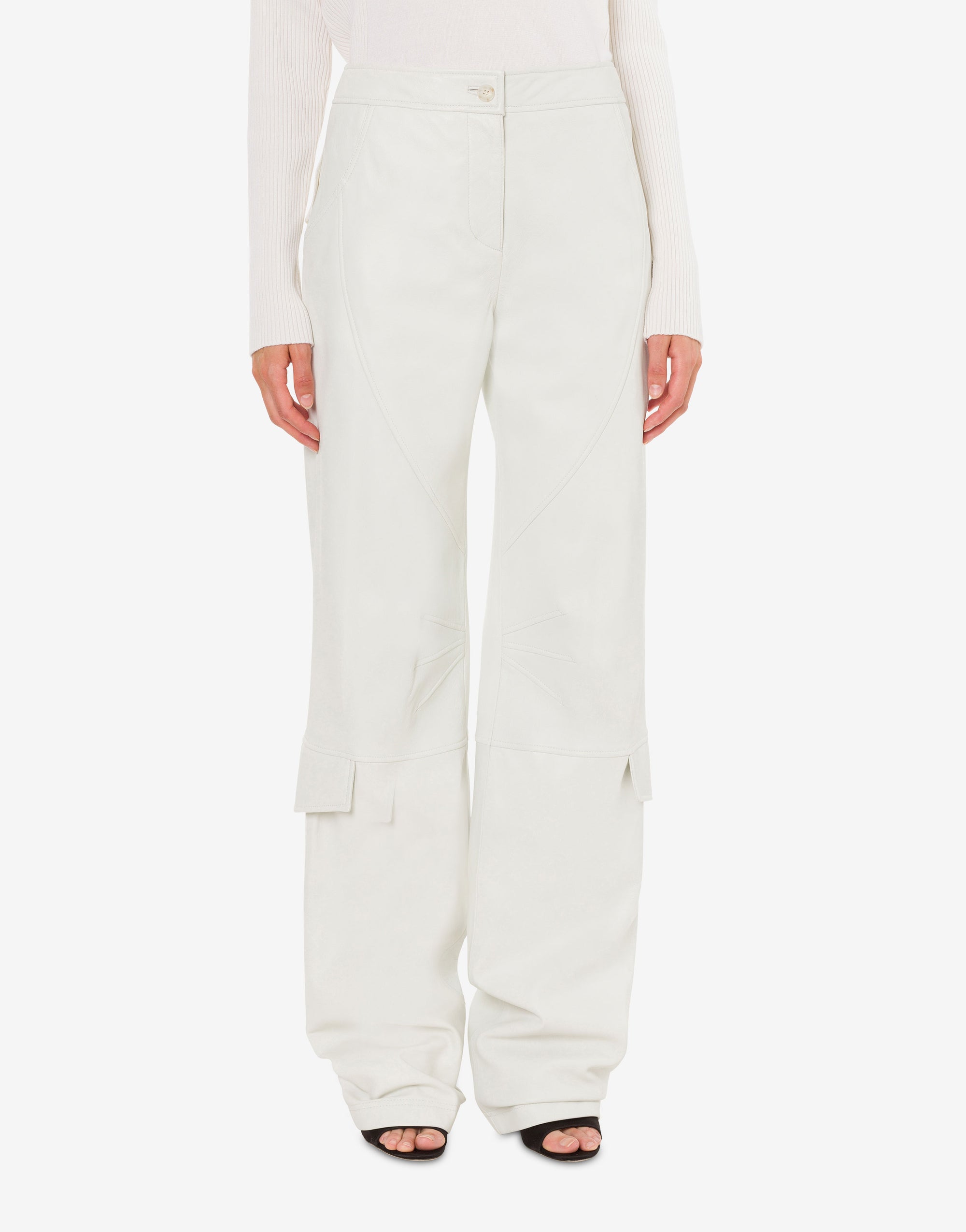 Pantalon en daim - Beige
