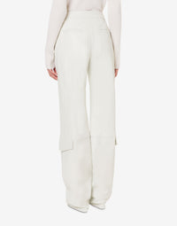 Pantalon en daim - Beige