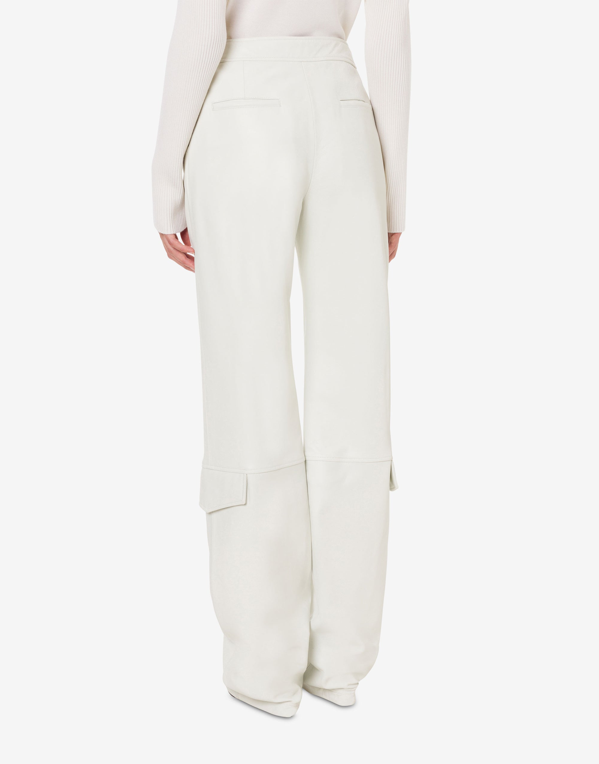 Pantalon en daim - Beige
