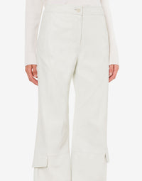 Pantalon en daim - Beige