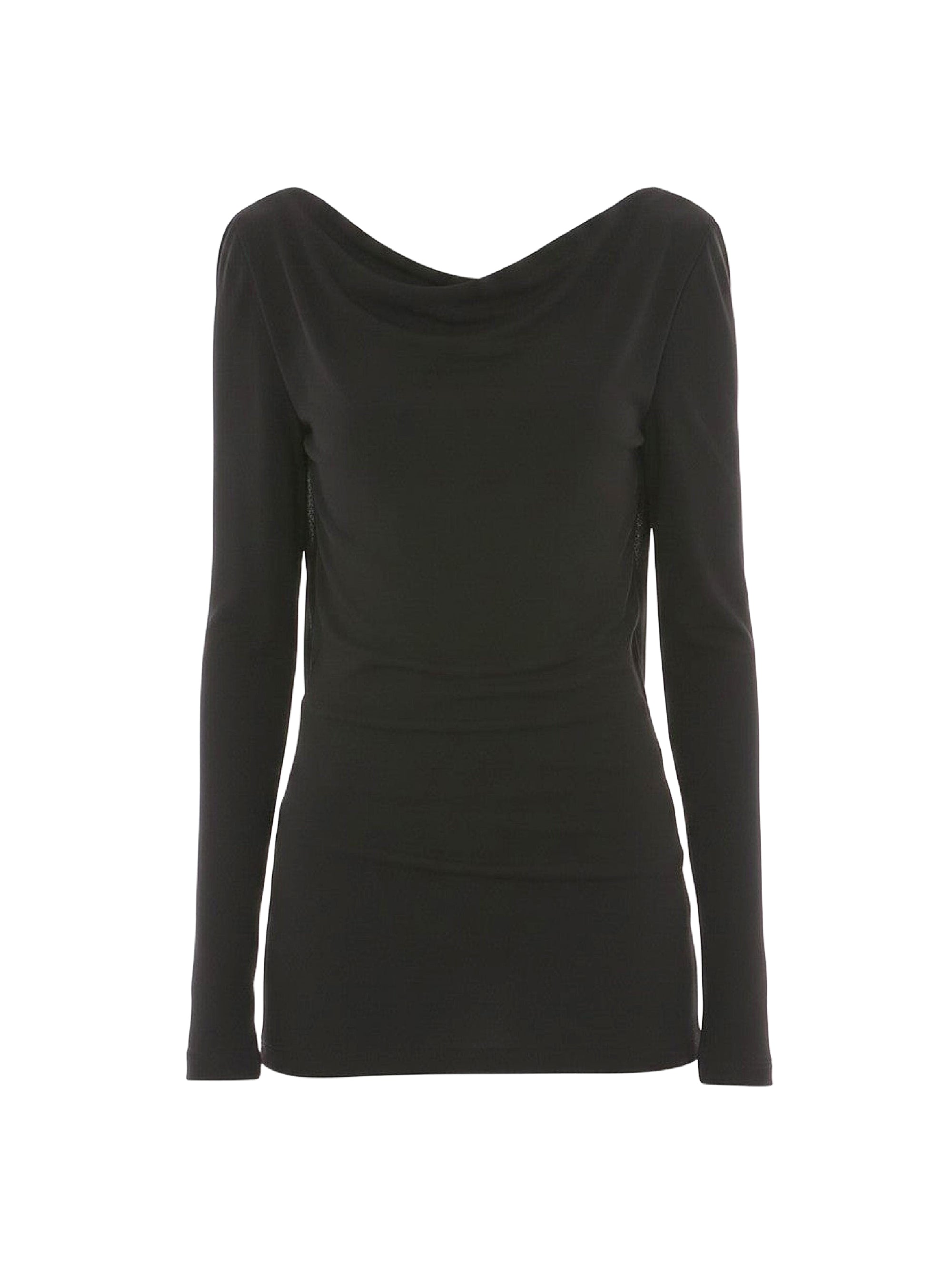 Top à manches longues - Black