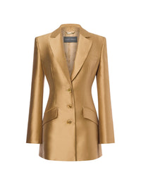 Veste à simple boutonnage - Beige