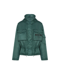 Veste en duvet technique à logo - Green